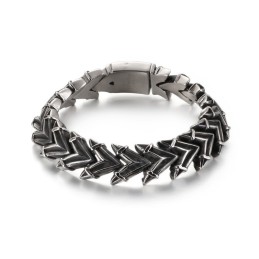 Cool Exaggerated Chic Titanium Men's Bracelet