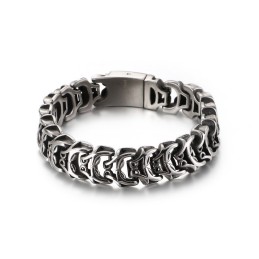 Cool Exaggerated Chic Titanium Bracelet For Men