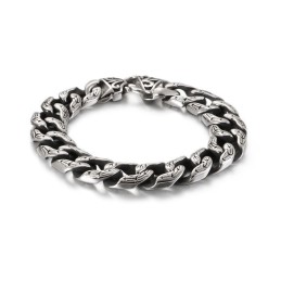 Cool Exaggerated Chic Titanium Men's Bracelet