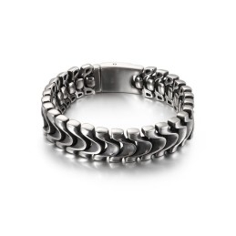 Cool Exaggerated Chic Titanium Bracelet For Men