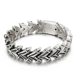 Cool Exaggerated Chic Titanium Bracelet For Men