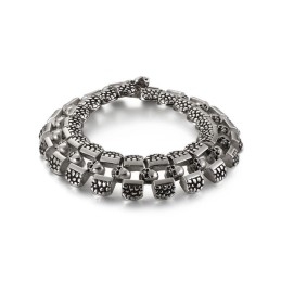 Cool Exaggerated Chic Titanium Bracelet For Men