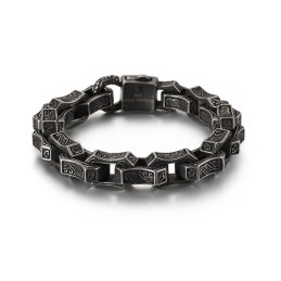 New Chic Men's Titanium Bracelet