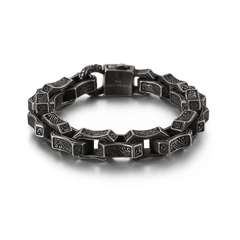 New Chic Men's Titanium Bracelet New Chic Men's Titanium Bracelet