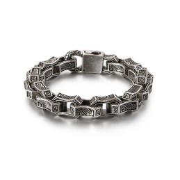 New Chic Men's Titanium Bracelet