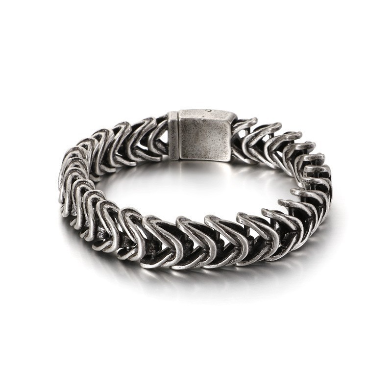 Men's Cool Bracelet Chic Titanium Bracelet Men's Cool Bracelet Chic Titanium Bracelet