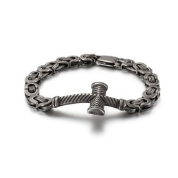 Cheap Titanium Cross Bracelet For Men