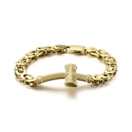 Titanium Cross Bracelet For Men