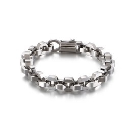 Fashion Bracelet Geometric Men's Titanium Tide Accessories