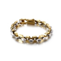 Fashion Bracelet Geometric Men's Titanium Tide Accessories