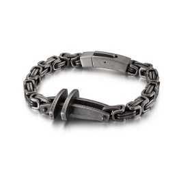 New Men's Titanium Bracelets Classic Cross Bracelets