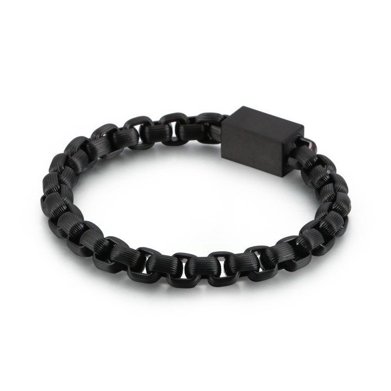 Cool Men's Titanium Chain Bracelet Cool Men's Titanium Chain Bracelet