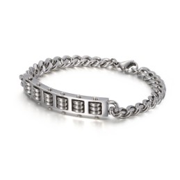 Titanium Abacus Bracelet For Men And Women