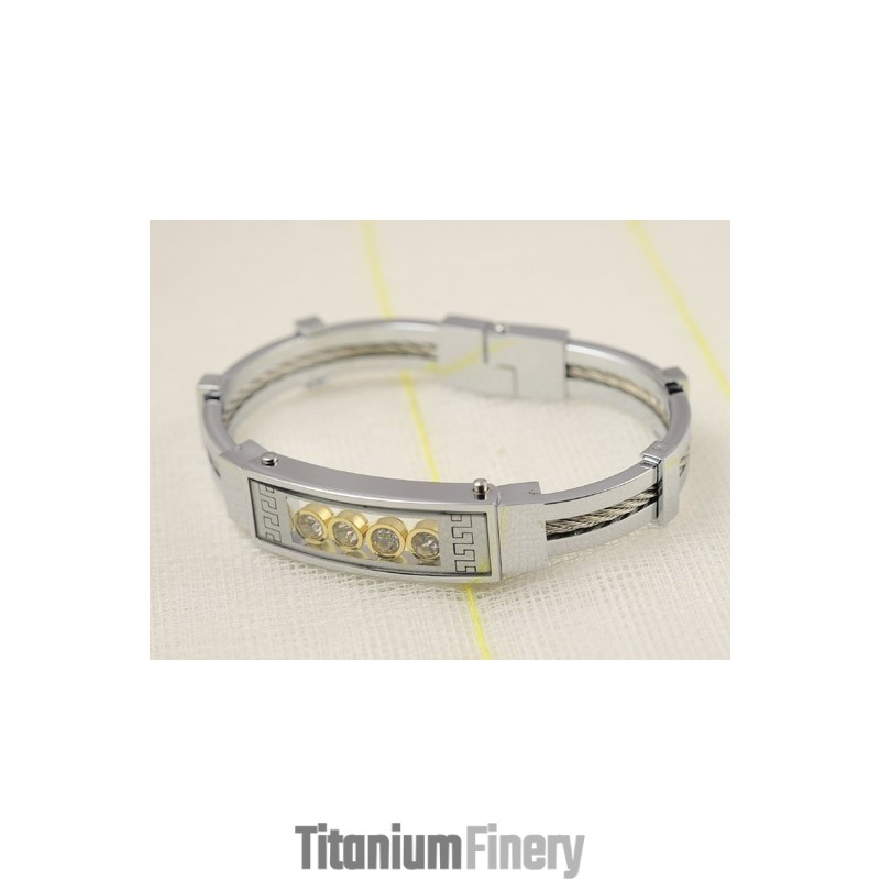Mens Titanium Diamond Bracelets Mens Titanium Diamond Bracelets