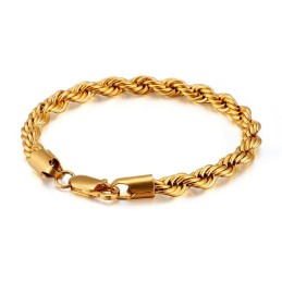 Men's Chic Titanium Skull Bracelet For Sale
