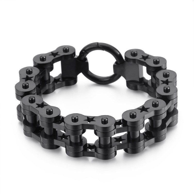 Men's Titanium Star Bracelet For Sale