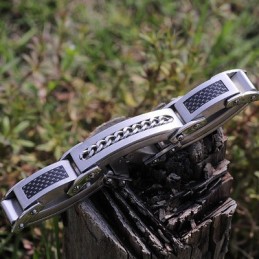Mens Titanium Bracelets