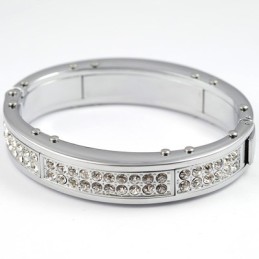 Mens Titanium Diamond Bracelets