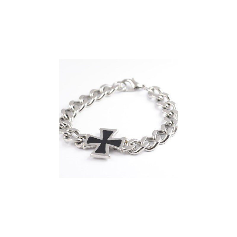 Mens Titanium Cross Bracelets