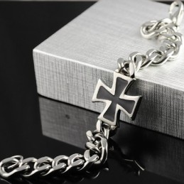 Mens Titanium Cross Bracelets