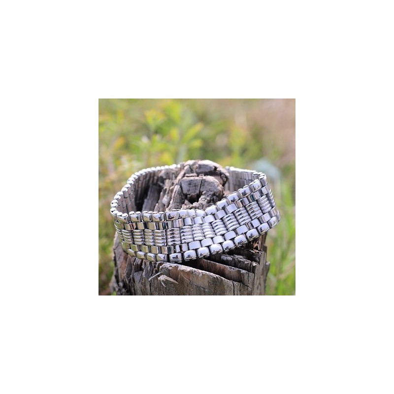 Mens Titanium Bracelets