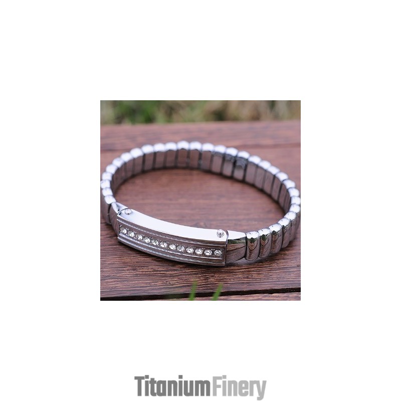 Mens Titanium Diamond Bracelets Mens Titanium Diamond Bracelets