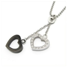 Fashion Gift Heart-Shaped Diamond Necklace Pendant