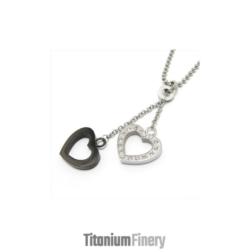 Fashion Gift Heart-Shaped Diamond Necklace Pendant Fashion Gift Heart-Shaped Diamond Necklace Pendant