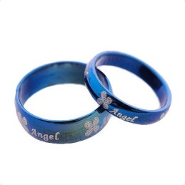 Titanium Couples Right Ring
