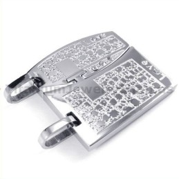Love Titanium Lovers Pendants With Diamonds-Free Chains