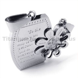 Titanium Lovers Pendants-Free Chains