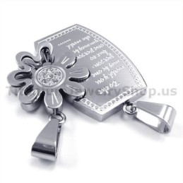 Titanium Lovers Pendants-Free Chains