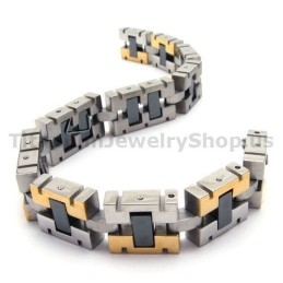 Mens Titanium Bracelet