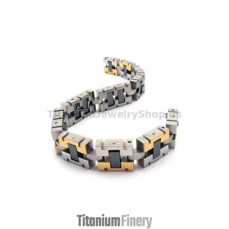 Mens Titanium Bracelet Mens Titanium Bracelet