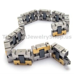 Mens Titanium Bracelet