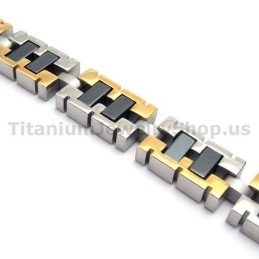 Mens Titanium Bracelet