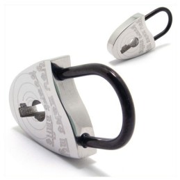 Fashion Gift For Friend Titanium Lock Necklace Pendant