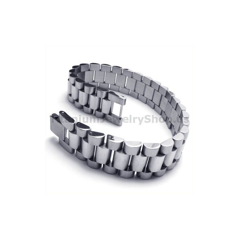 Mens Titanium Bracelet