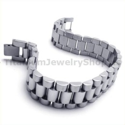 Mens Titanium Bracelet