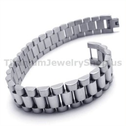 Mens Titanium Bracelet