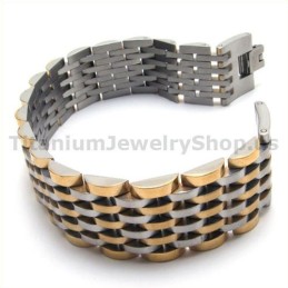 Mens Titanium Bracelet