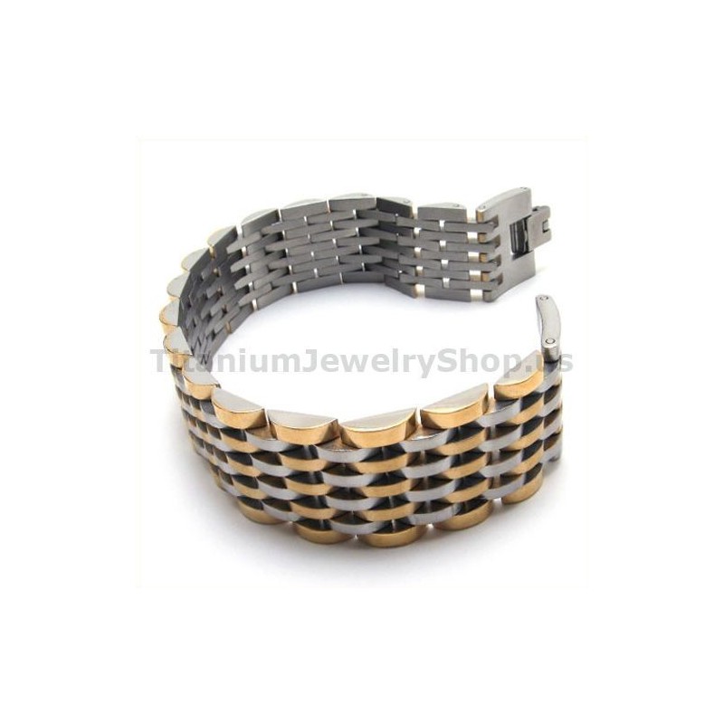 Mens Titanium Bracelet Mens Titanium Bracelet
