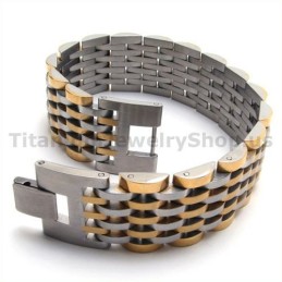 Mens Titanium Bracelet