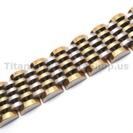 Mens Titanium Bracelet
