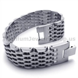 Mens Titanium Bracelet