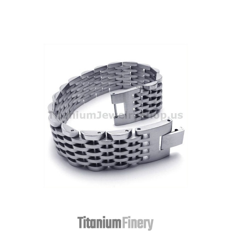 Mens Titanium Bracelet