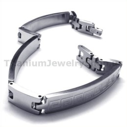 Mens Titanium Bracelet