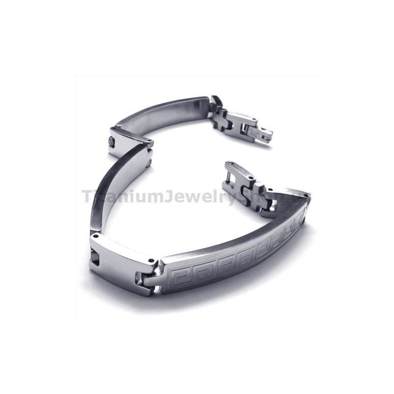 Mens Titanium Bracelet Mens Titanium Bracelet