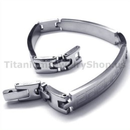 Mens Titanium Bracelet