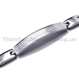 Mens Titanium Bracelet